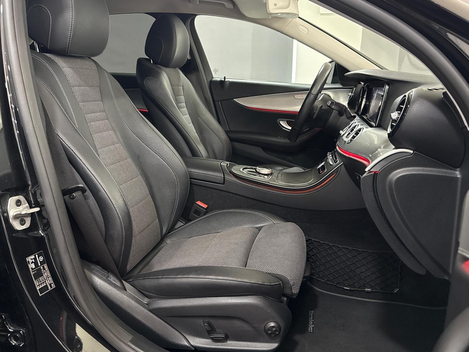 MERCEDES-BENZ E 220 d AMG LINE — foto 29