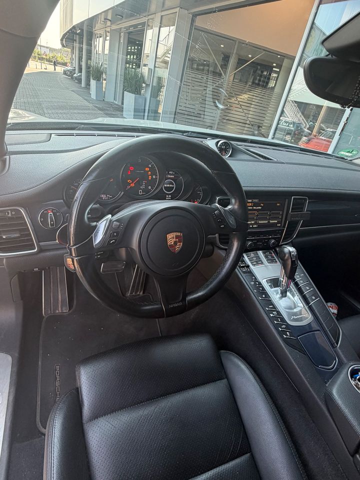 PORSCHE PANAMERA DIESEL — foto 5