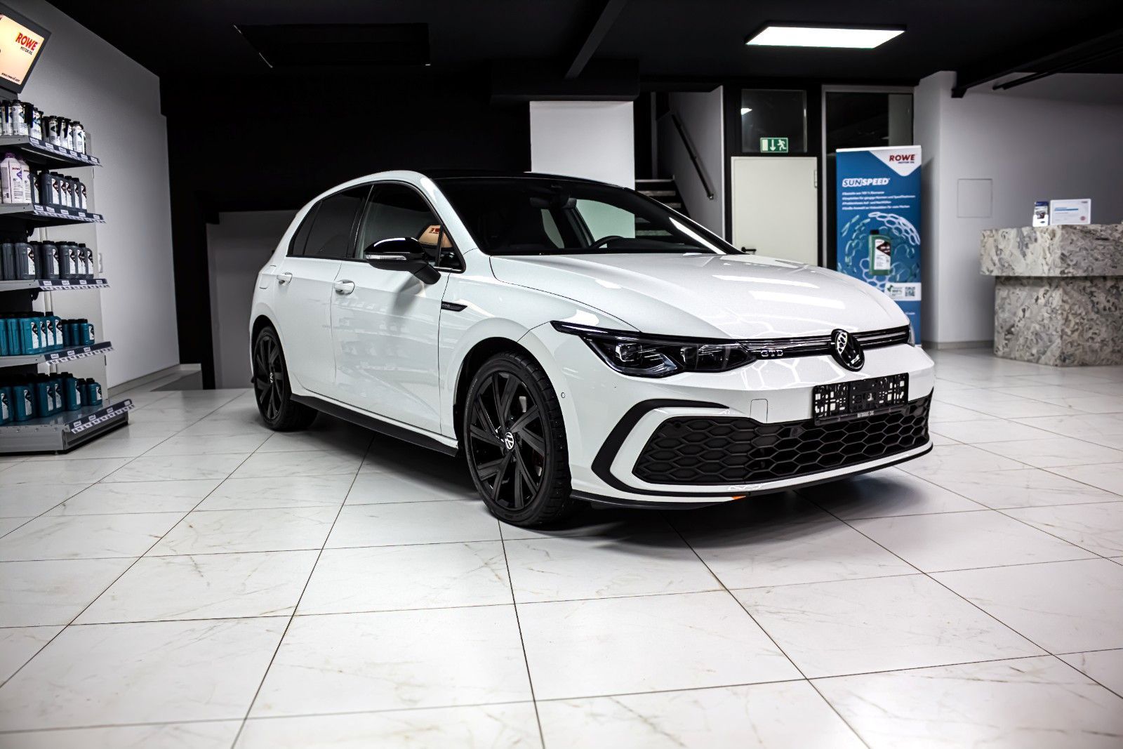 VW GOLF 8 GTD — foto 3