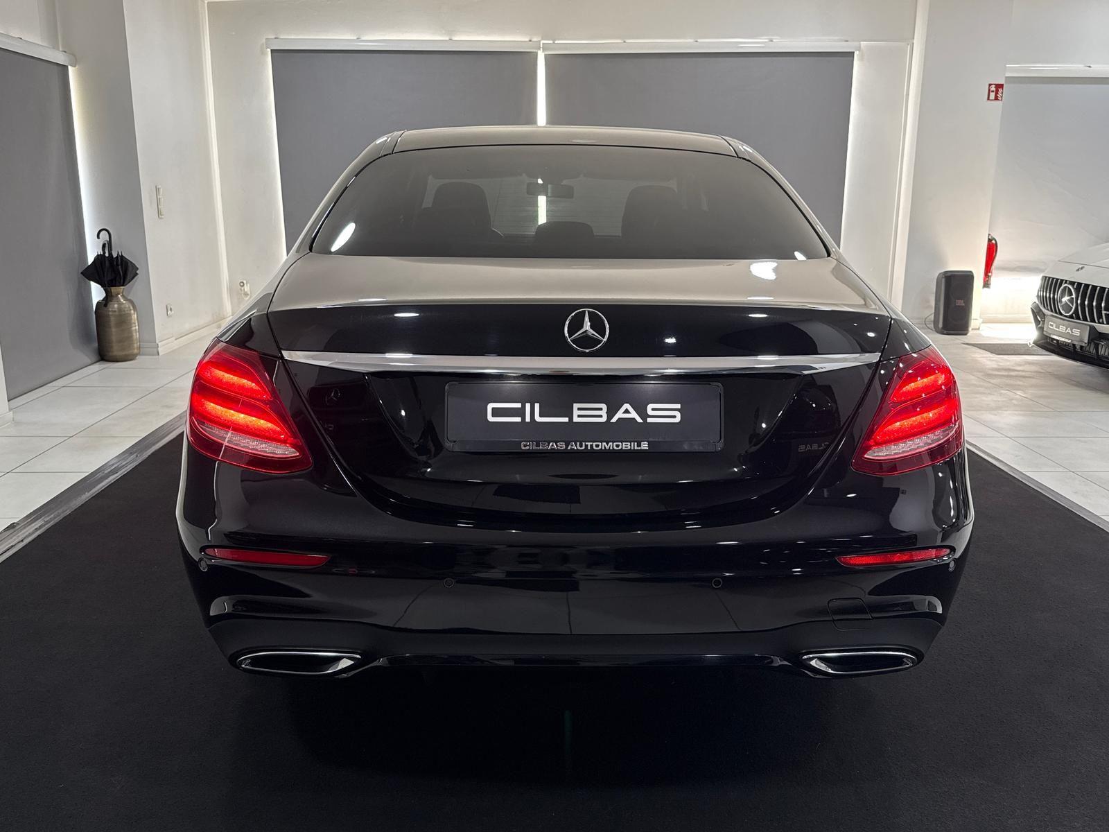 MERCEDES-BENZ E 220 d AMG LINE — foto 9