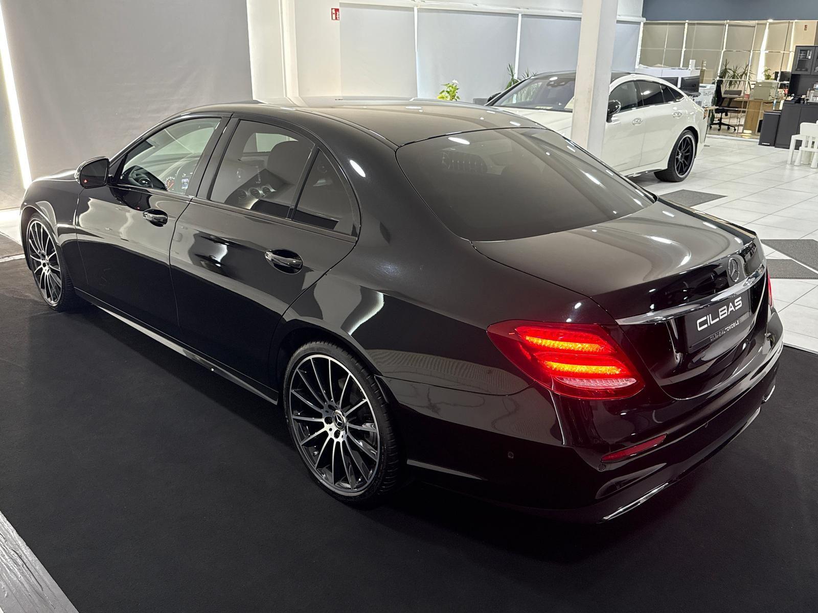 MERCEDES-BENZ E 220 d AMG LINE — foto 12