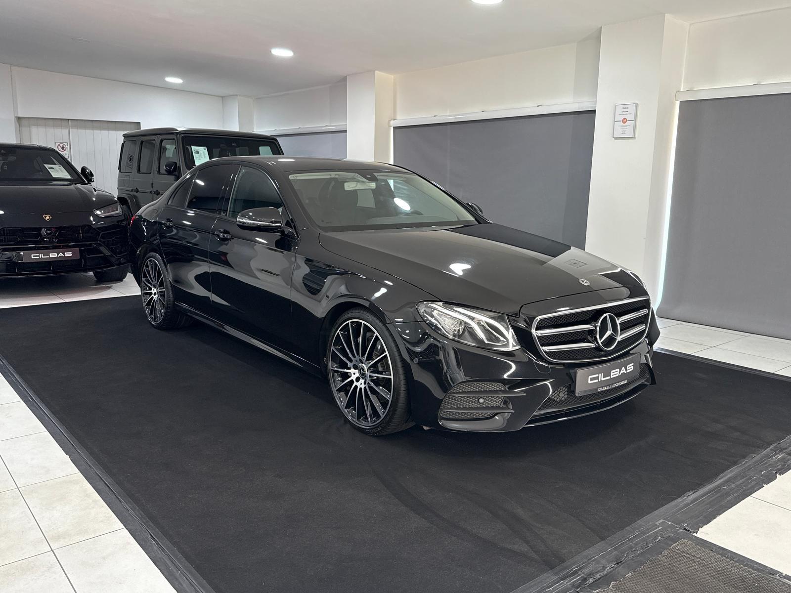 MERCEDES-BENZ E 220 d AMG LINE — foto 8