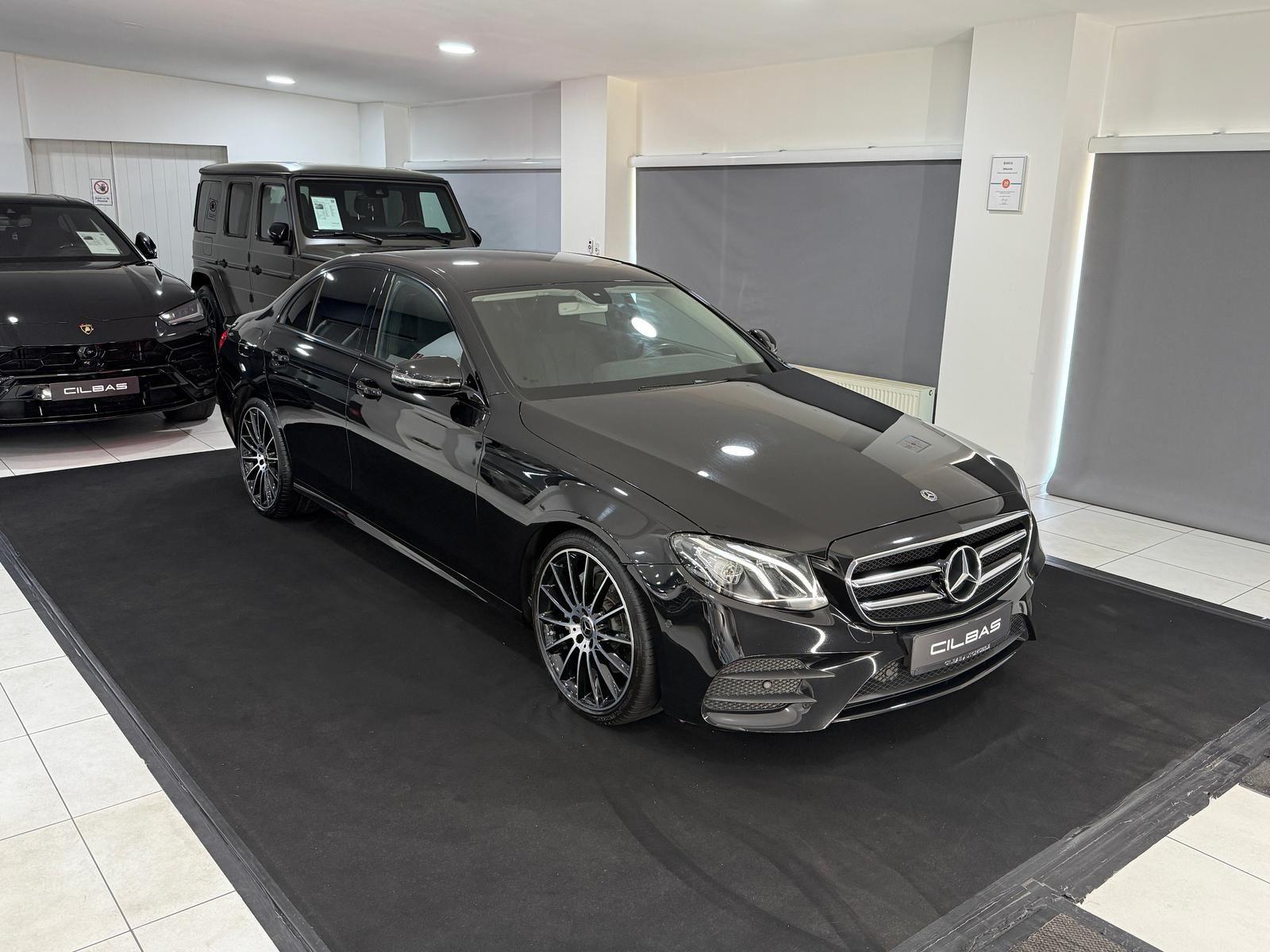 MERCEDES-BENZ E 220 d AMG LINE — foto 3