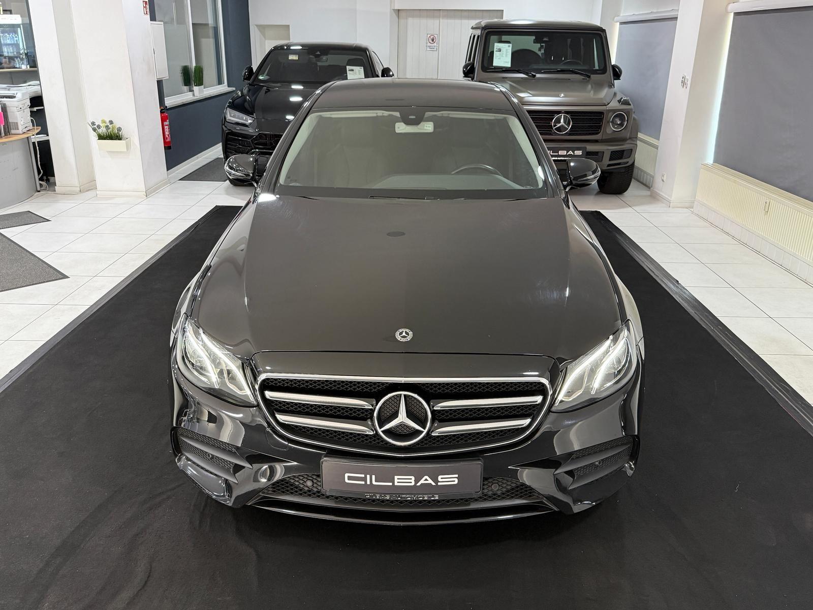 MERCEDES-BENZ E 220 d AMG LINE — foto 5