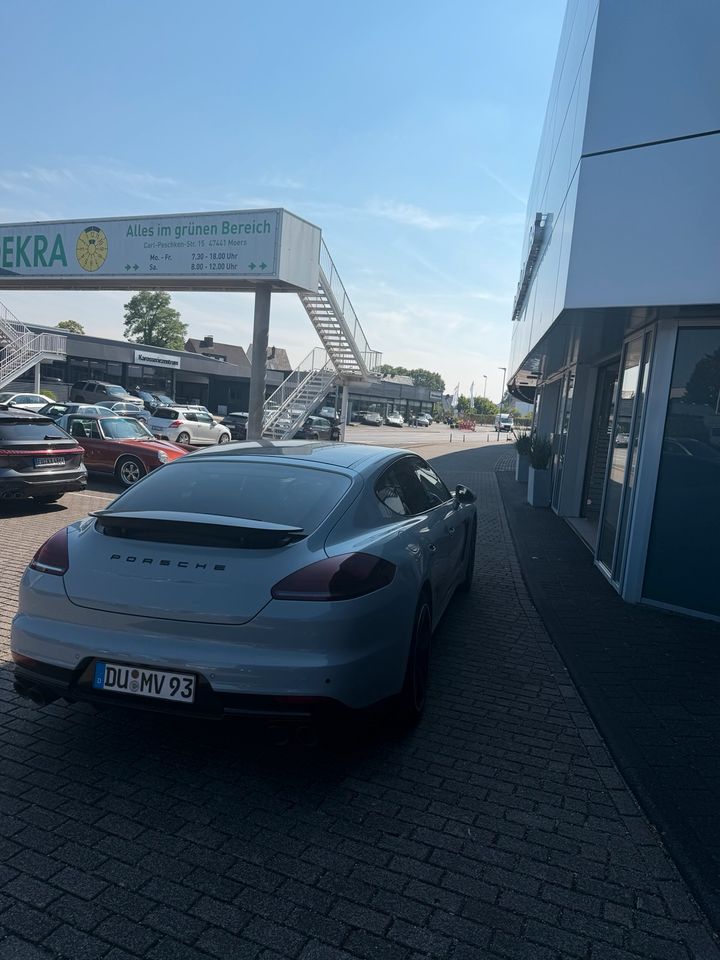 PORSCHE PANAMERA DIESEL — foto 3