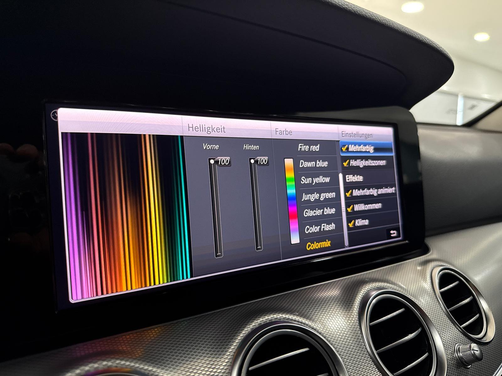 MERCEDES-BENZ E 220 d AMG LINE — foto 33