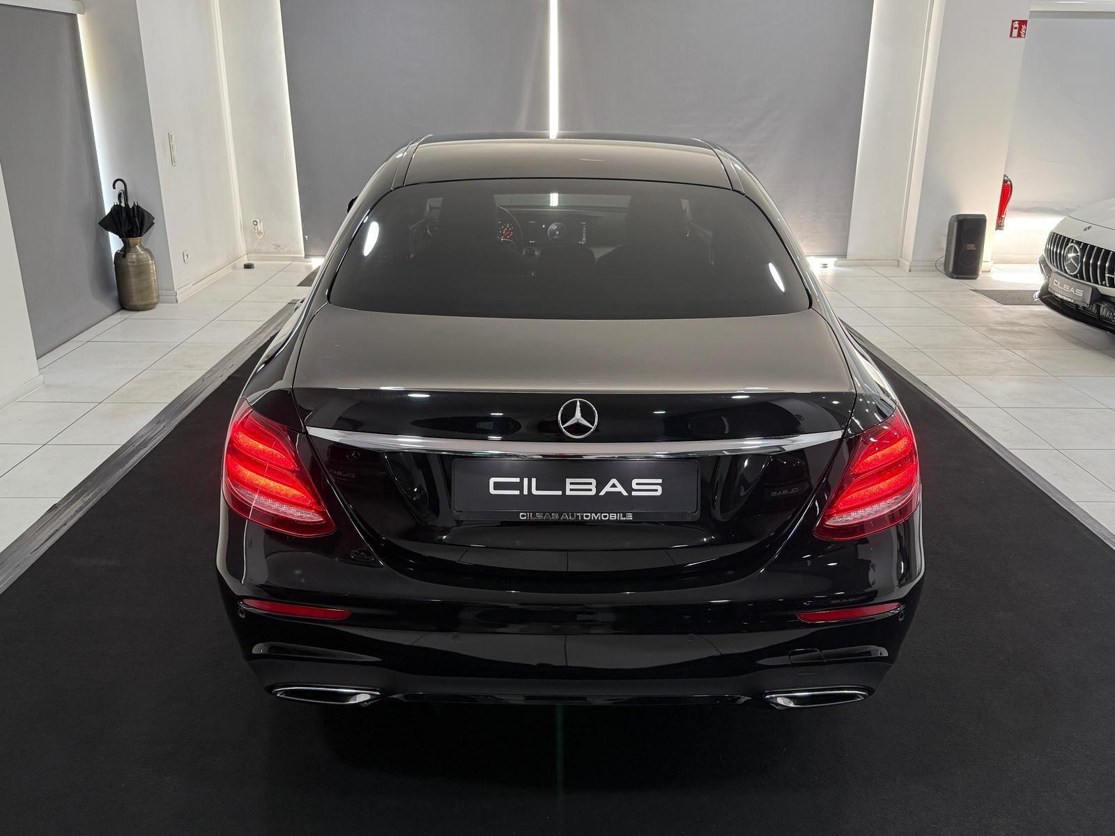 MERCEDES-BENZ E 220 d AMG LINE — foto 10