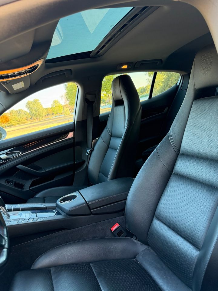 PORSCHE PANAMERA DIESEL — foto 6
