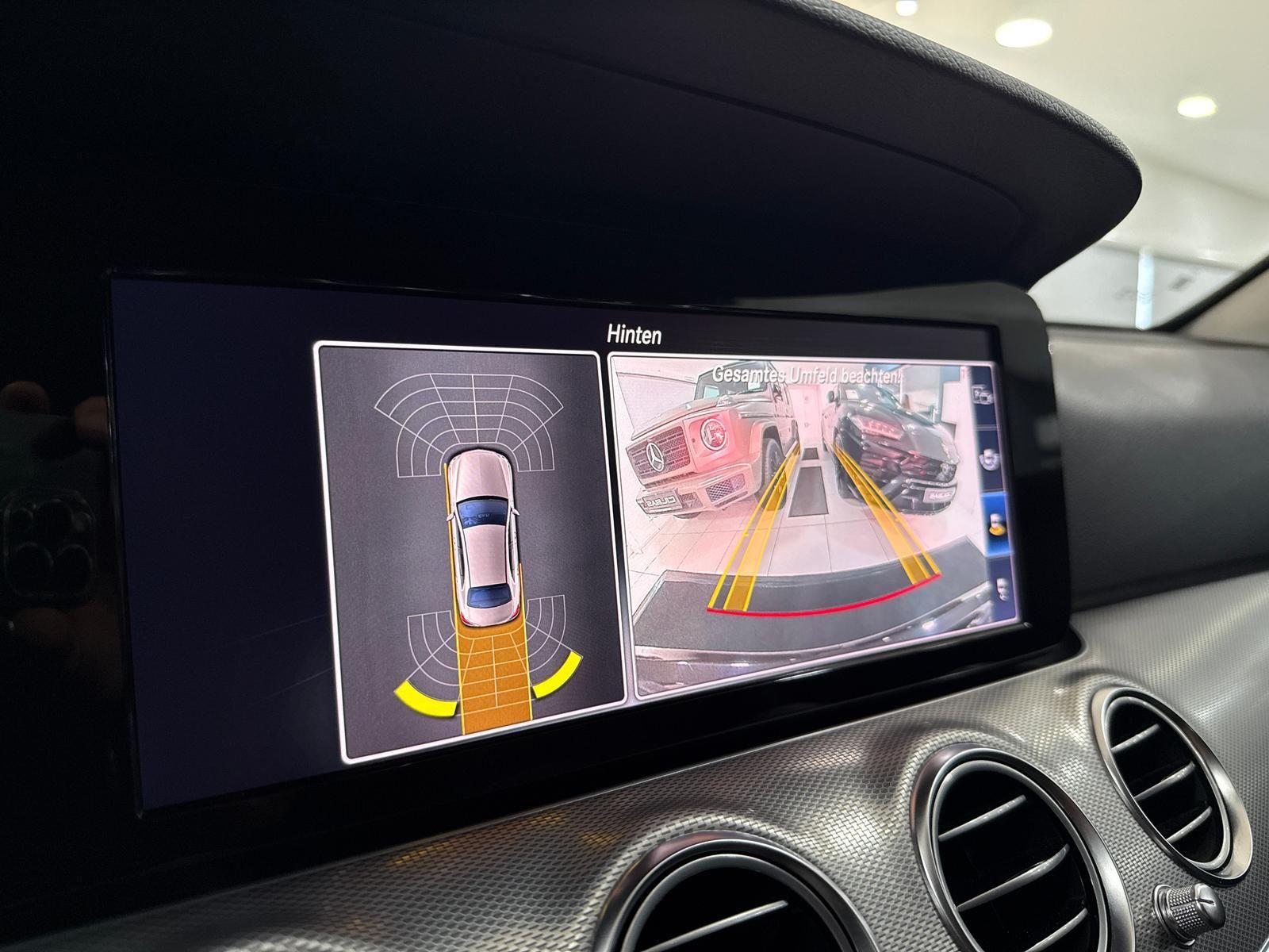 MERCEDES-BENZ E 220 d AMG LINE — foto 35