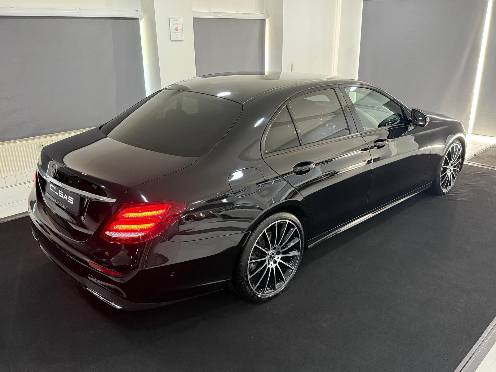 MERCEDES-BENZ E 220 d AMG LINE — foto 6