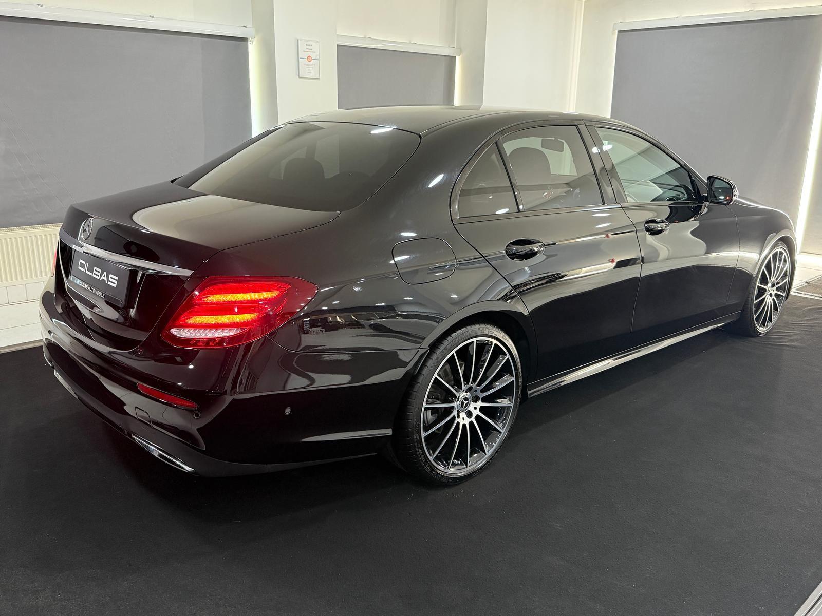 MERCEDES-BENZ E 220 d AMG LINE — foto 11