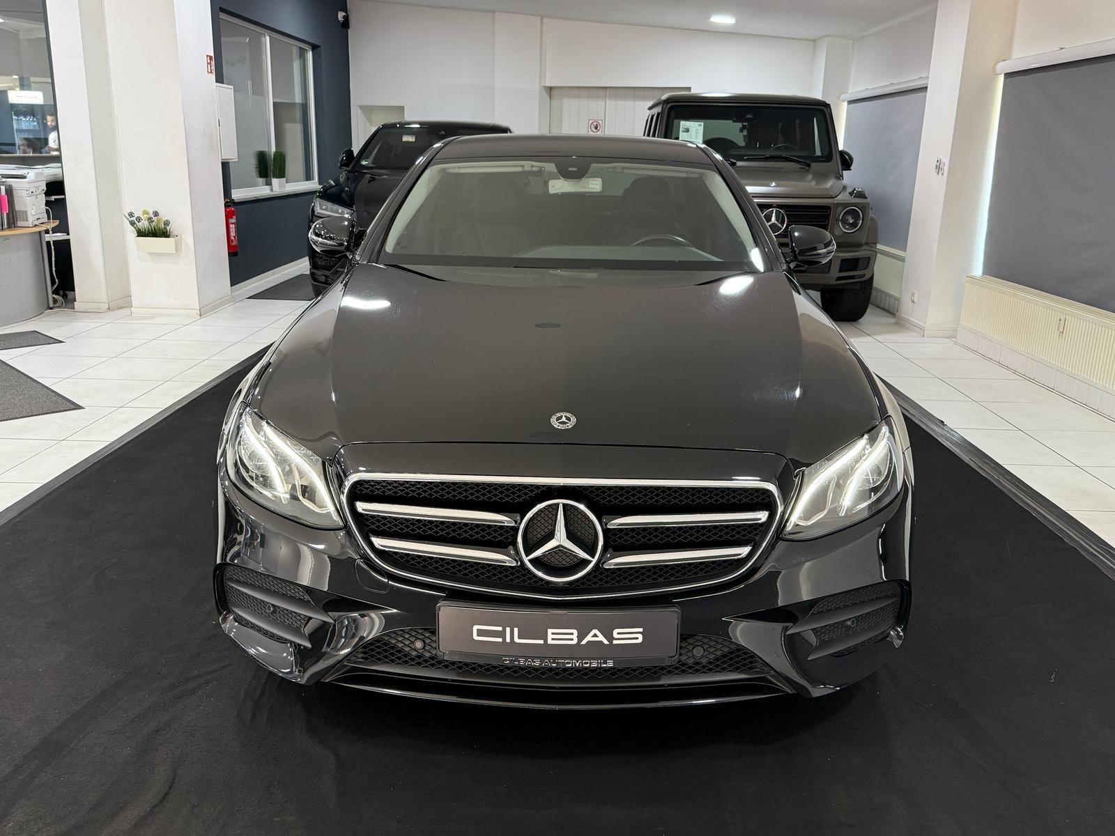 MERCEDES-BENZ E 220 d AMG LINE — foto 4