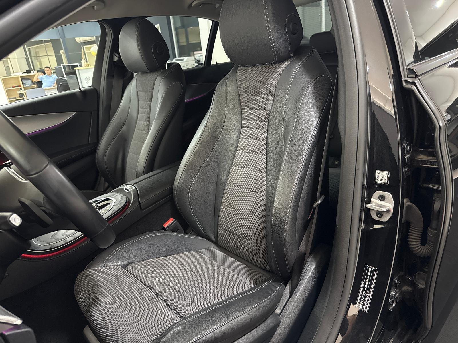 MERCEDES-BENZ E 220 d AMG LINE — foto 20
