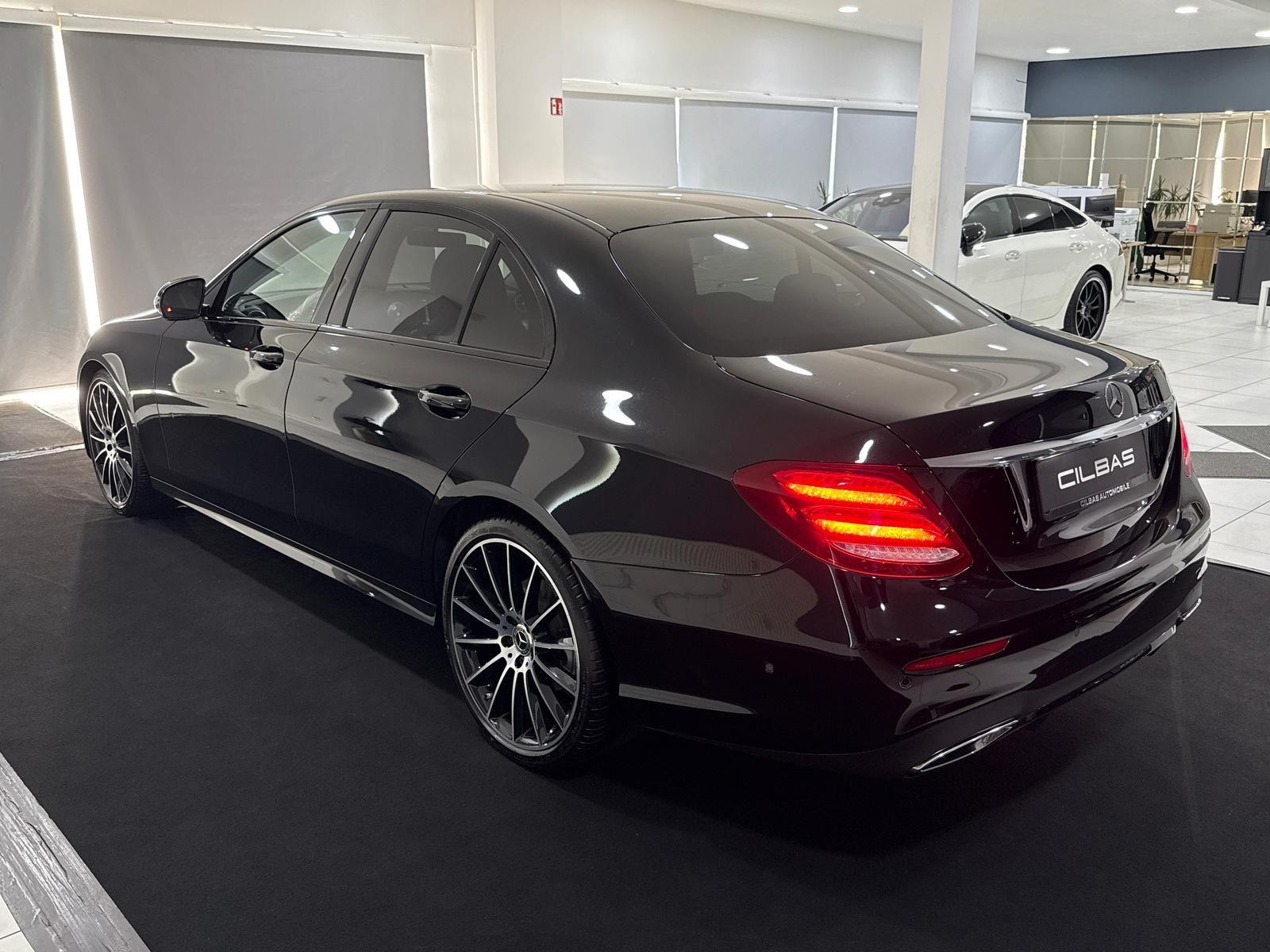 MERCEDES-BENZ E 220 d AMG LINE — foto 13