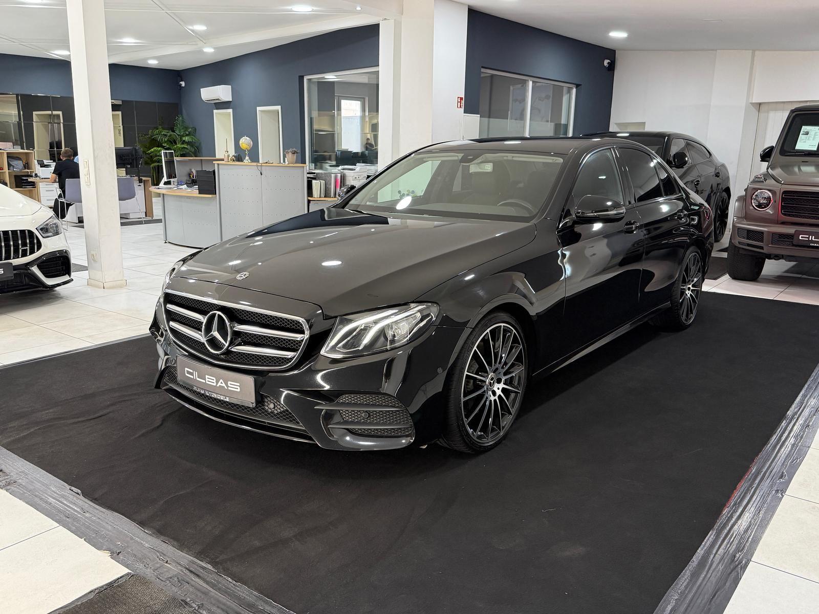 MERCEDES-BENZ E 220 d AMG LINE — foto 2
